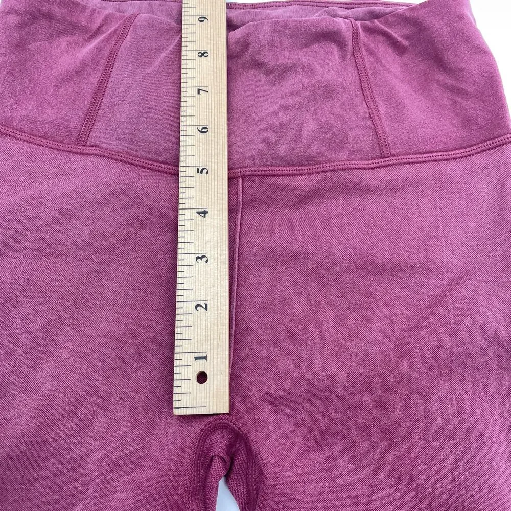 CALIA by CARRIE UNDERWOOD Women's Leggings Size S Mid Rise 7/8 Length Dusty Pink